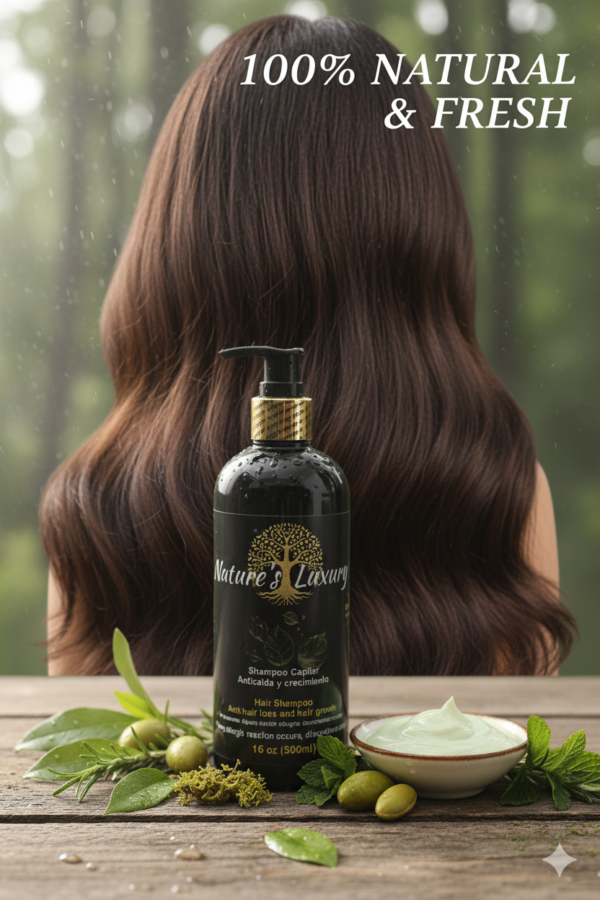 Shampoo Capilar (Hair Shampoo)