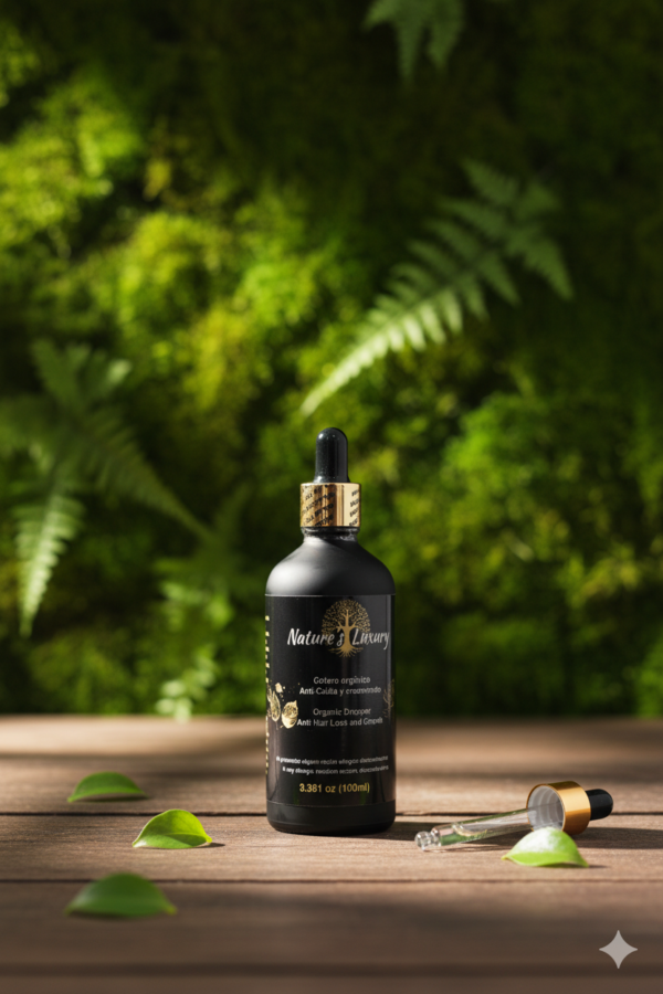Gotero Orgánico (Organic Dropper)
